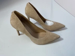 New Women’s size 9.5 SAM EDELMAN hazel pump heels suede shoes . - Picture 1 of 10