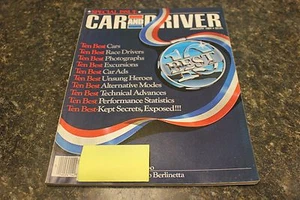 CAR AND DRIVER SPECIAL ISSUE TEN BEST JANUARY 1984 VOL.29 #7 9248-1 [BOX G] #973 - Picture 1 of 6