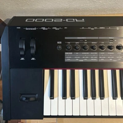 Roland RD-2000 22 Years Old Stage Piano AC100V w/Instruction Manual JAPAN USED - Image 1 of 4