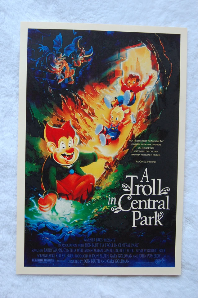 A Troll in Central Park Lobby Card Movie Poster  - Image 1 of 1
