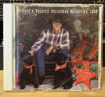 EXC CD~VARIOUS ARTISTS~Dillard's Country Christmas Collection 1999 - Music~Emi-  Foto 1 de 3