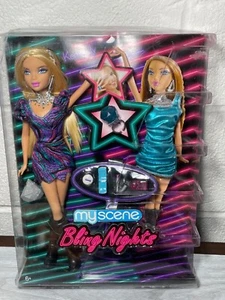 Barbie My Scene Kennedy 2010 bambola Bling Nights rara - Foto 1 di 5
