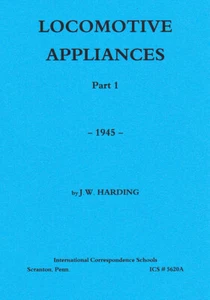 1945 Steam Locomotive Appliances - Parts 1 & 2 - reprints - Picture 1 of 2