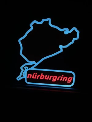 Nürburgring lampada gaming per pc PlayStation sim racing - Immagine 1 di 4