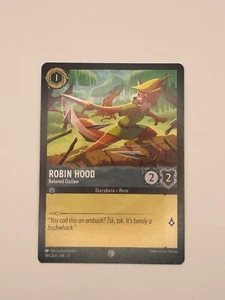 Robin Hood - Beloved Outlaw 189/204 Into the Inklands Disney Lorcana TCG NonFoil - Bild 1 von 2