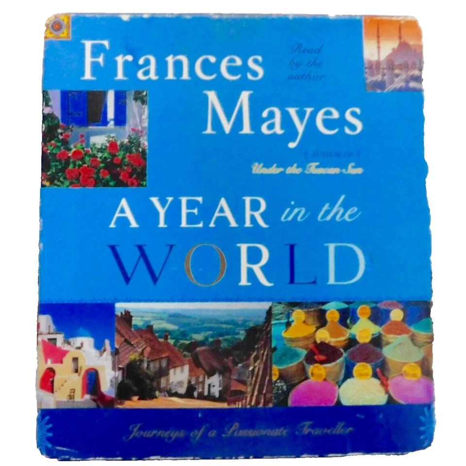 A Year in the World: Journeys Passionate Traveller Frances Mayes Audiobook CD - Image 1 of 4