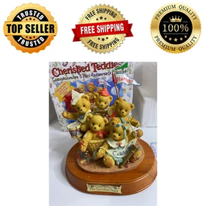 205354 Cherished Teddies golpea a la banda y da cinco años apreciados de una mano - Imagen 1 de 7