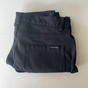 DKNY Slim Dress Pants Womens Size M Black Casual Style Fashion Summer Fit - Picture 1 of 12