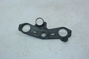 2009 KAWASAKI NINJA ZX6R ZX600R FRONT UPPER FORKS CLAMP TRIPLE TREE STEM - Picture 1 of 10