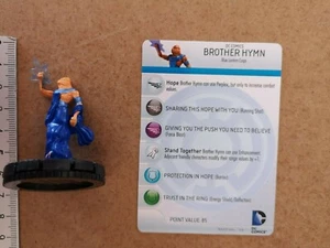 Nr 029 BROTHER HYMN +CARD / HEROCLIX - Picture 1 of 1