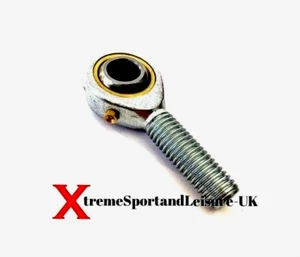 M10 10 mm STECKER RECHTS KART KART RENNEN RALLYE ROSENGELENK SPURSTANGENKOPF SCHNELLER VERSAND - Bild 1 von 3