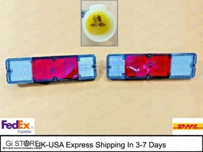 SUZUKI SJ410 SJ413 JIMNY SAMURAI CARIBIAN SIERRA TAIL LIGHT LAMP PAIR -LED - Image 1 of 4