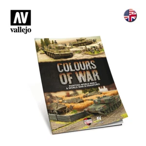 Colours of War Book - Painting WWII & WWIII Miniatures (English, 140 pages) - Picture 1 of 1