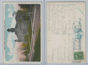 Postcard, Ontario, Medical Building, Toronto University, 1926 - Imagen 1 de 1