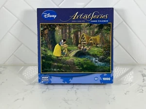 Disney 1000 pc Puzzle by James Coleman - SNOW WHITE - A Sweet Goodbye New *Read* - Picture 1 of 4