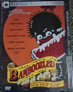 BAMBOOZLED DVD SPIKE LEE BLACK CULT COMEDY FILM DAMON WAYANS JADA PINKETT-SMITH - Picture 1 of 2