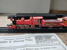 walt disney world resort railroad train set instructions