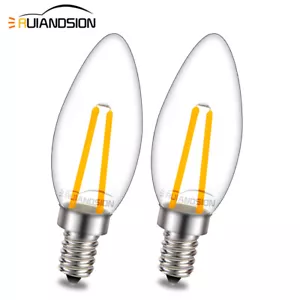 Ruiandsion E12 led bulb Crystal Lamp Candle bulb Chandelier Sewing machine 220V - Picture 1 of 8
