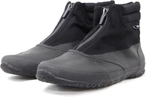 Japanese Rikio Tavic 2 Coat TABI Boots Ninja Shoes Water-repellent finish Black - Picture 1 of 7