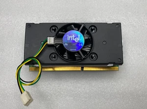 Pentium III 550/512/100/2.0V Slot1 SECC2 80525PY550512 SL3F7 w/ INTEL 3pin Fan - Picture 1 of 2