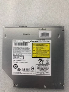 Compatible BDR-UD03FAL Internal Bluray Burner 9.5mm Laptop Drive BDXL100GB DVD - Afbeelding 1 van 4