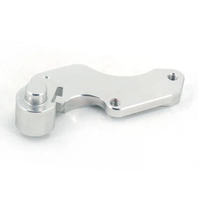 Pinza de soporte plateada para motocicleta 1 pieza nueva para Suzuki DRZ400 RM125 250 RMZ250 450 Foto 1 de 3