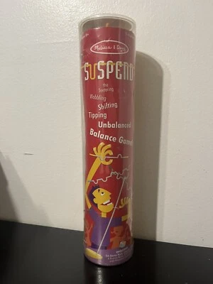 Melissa & Doug Suspend Teetering Wobbling Shifting Tipping Balance Family Game - Image 1 of 3