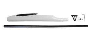 MADE IN EU -NEW Electric Fuselage set - Pod + tailboom + V Stab-glider sailplane - Picture 1 of 7