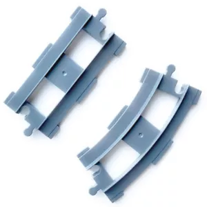 for Duplo Train Tracks curved corners straight switch cross Duplo compatible - Picture 1 of 6