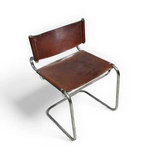 Sedia sgabello di design Luigi Saccardo per Arrmet modernariato anni '70 Italia - Foto 1 di 5