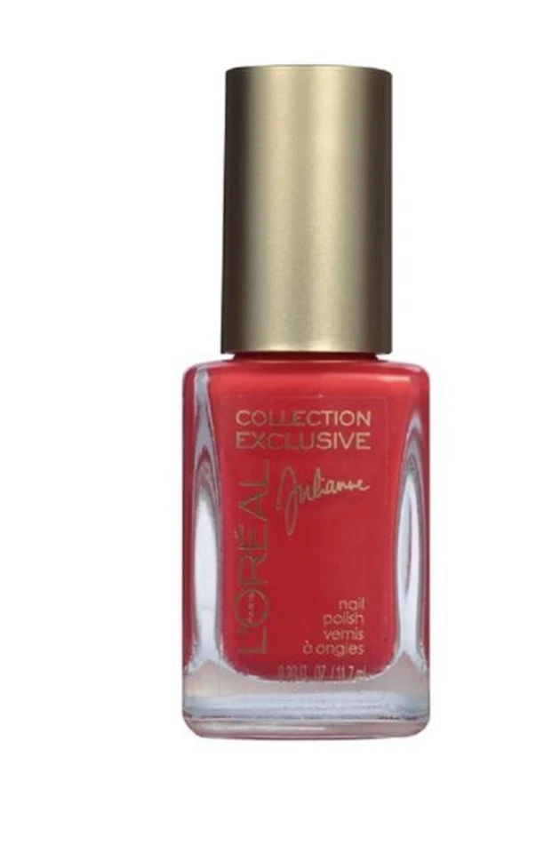 Loreal Nail Polish Collection Exclusive Julianne - 718 Juliann's Red - NEW - Image 1 of 1