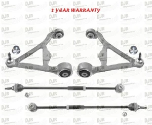 SUSPENSION ARM Upper & TIE ROD END For JAGUAR XJ X350/8 03-09 Rear Left & Right - Picture 1 of 1