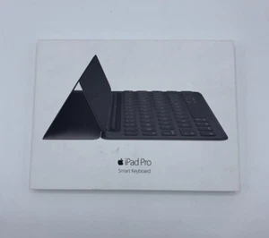 Apple Smart Keyboard für 9,7 Zoll iPad Pro - QWERTY MM2L2ZM/A - Bild 1 von 5