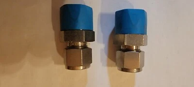 SWAGELOK 1/2" Male Connector 8CM8316 set of 2 - Image 1 of 2