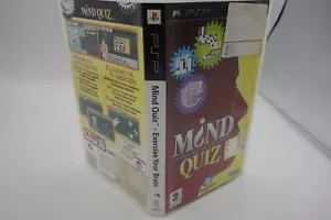 MIND QUIZ exercise your brain - psp ita - Picture 1 of 2