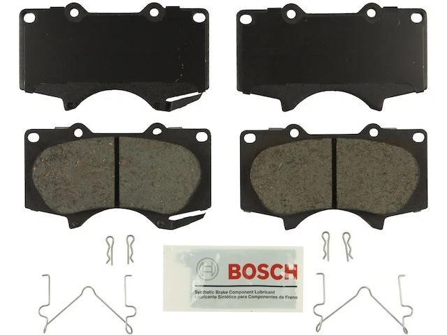 Juego de pastillas de freno delanteras Bosch para Toyota Tundra 2000-2006 36QZMS Foto 1 de 1