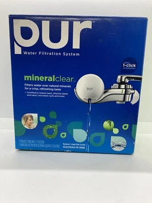 PUR Water Filtration System FM-9600B with 1 Filter - Image 1 of 4