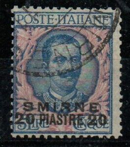 1909 SMIRNE N.7 VALORE USATO RR