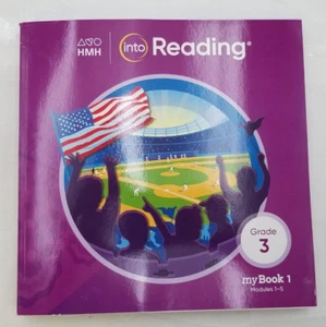 HMH into Reading Grade 3 myBook 1 Modules 1-5 - Imagen 1 de 3