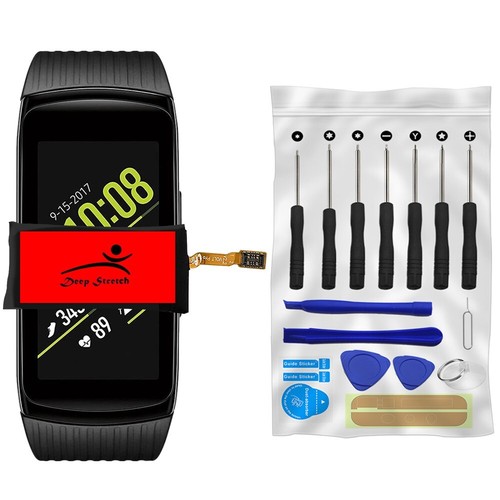 Grade A+ 320mAh Battery + Screwdriver Tool Set F Samsung Gear Fit 2 Pro ...