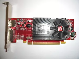 ATI RADEON 3470 ATI-102-B53002 DisplayPort DVI 256MB DUAL MONITOR Half Height - Picture 1 of 3