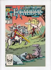 EXCALIBUR #12 (1989-09) Vol 1 MARVEL Claremont Alan Davis Widget Technet MID+ - Foto 1 di 2