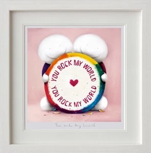 You rock my world - Doug Hyde *Framed* limited edition print - Picture 1 of 1
