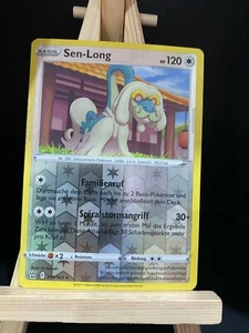 Sen-Long Reverse Holo 119/163 Pokemon Karte TCG Rare aus Kampfstile - Bild 1 von 2