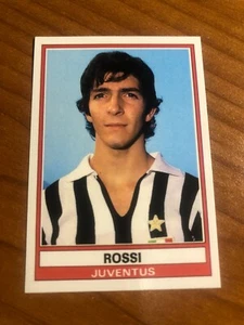 1973 ROSSI JUVENTUS ROOKIE STICKERS SELF-PRODUCED AS PANINI READ INSIDE - Picture 1 of 2