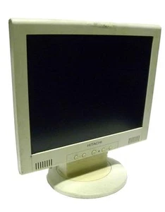 HITACHI CML154XW JS555 COLOR DISPLAY COMPUTER MONITOR - SOLD AS IS - Picture 1 of 1