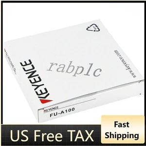 ONE New KEYENCE FU-A100 Fiber Optic Sensor！ - Picture 1 of 4