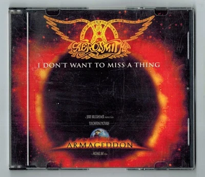 AEROSMITH CD MINT ! - I Don't Want to Miss a Thing   Southern Rock, Hard Rock - Bild 1 von 2