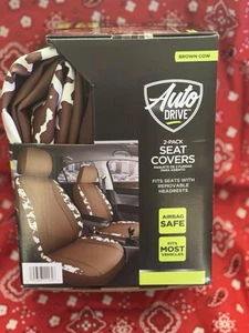 aCow print car seat covers - Picture 1 of 4