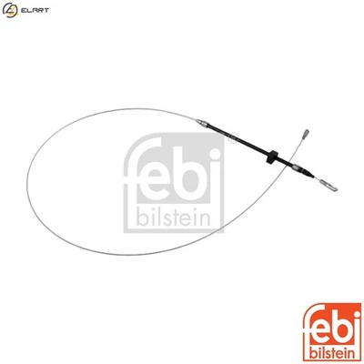 CABLE PULL PARKING BRAKE 23972 FOR VW LT/Mk/II/Bus/28-35/Platform/Chassis/Van - Image 1 of 4